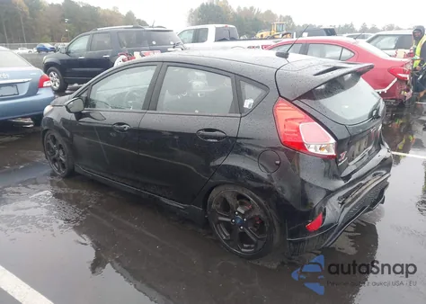 2019 Ford Fiesta St from USA, damaged, VIN 3FADP4GX7KM117796
